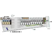 倉敷市白楽町 月極駐車場
